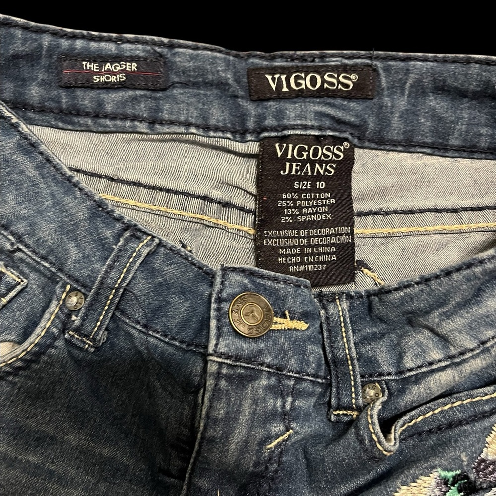 Vigoss Girls “The Jagger” shorts Size 10
